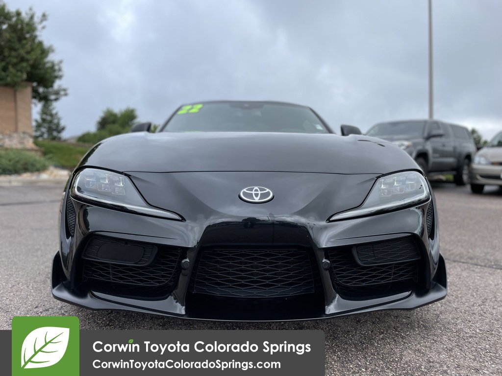 Used 2022 Toyota Supra Premium with VIN WZ1DB0C02NW051285 for sale in Colorado Springs, CO