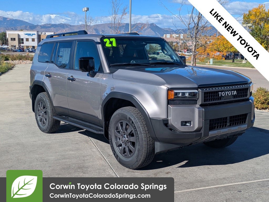 2027 Toyota Land Cruiser