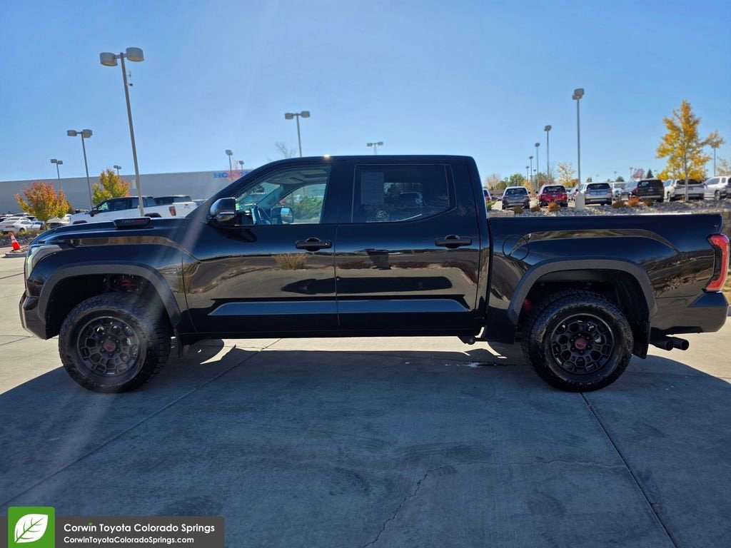 Used 2023 Toyota Tundra Hybrid TRD Pro Truck CrewMax
