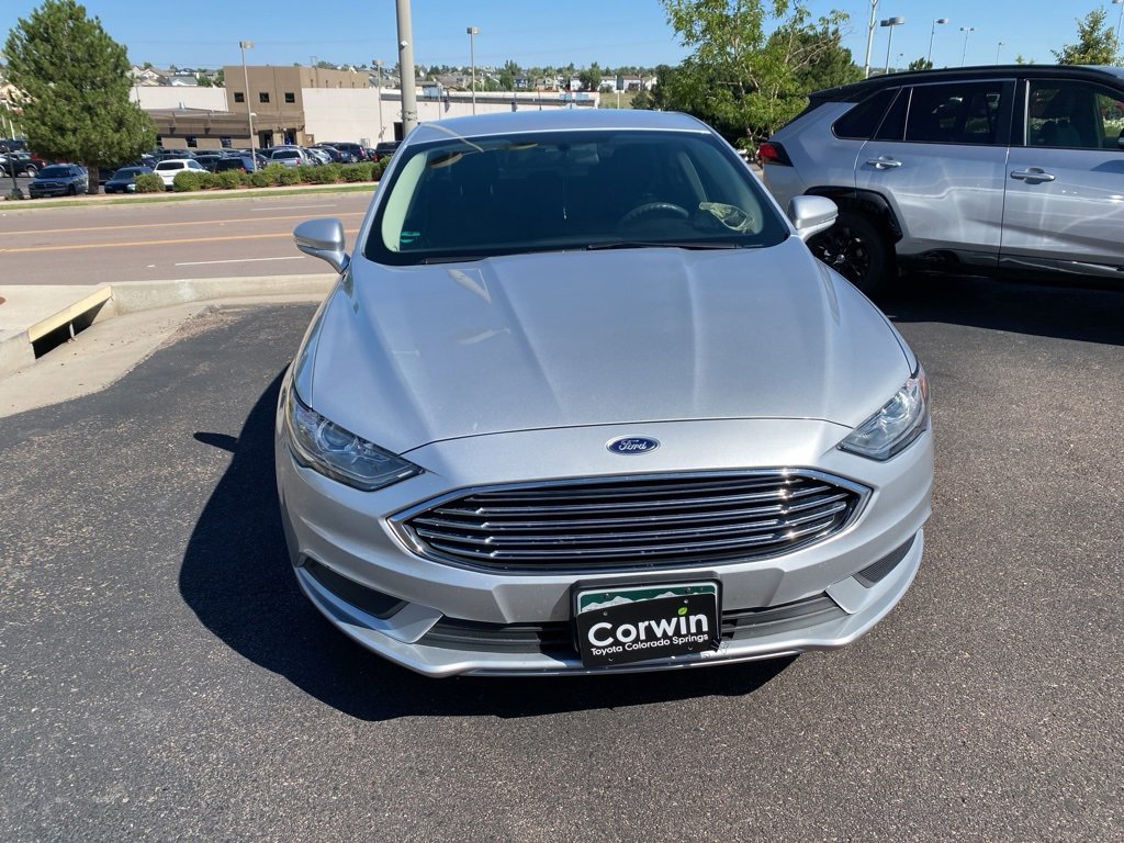 Used 2017 Ford Fusion SE with VIN 3FA6P0HD6HR414382 for sale in Fargo, ND