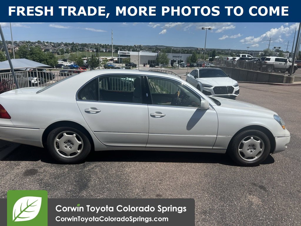 Used 2002 Lexus LS 430 with VIN JTHBN30F020081986 for sale in Colorado Springs, CO
