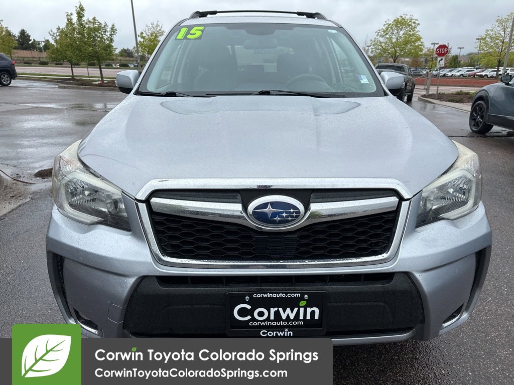 Used 2015 Subaru Forester XT Touring with VIN JF2SJGWCXFH835843 for sale in Colorado Springs, CO