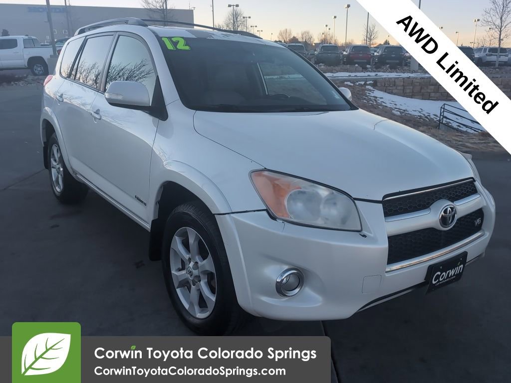 2012 Toyota RAV4 Limited