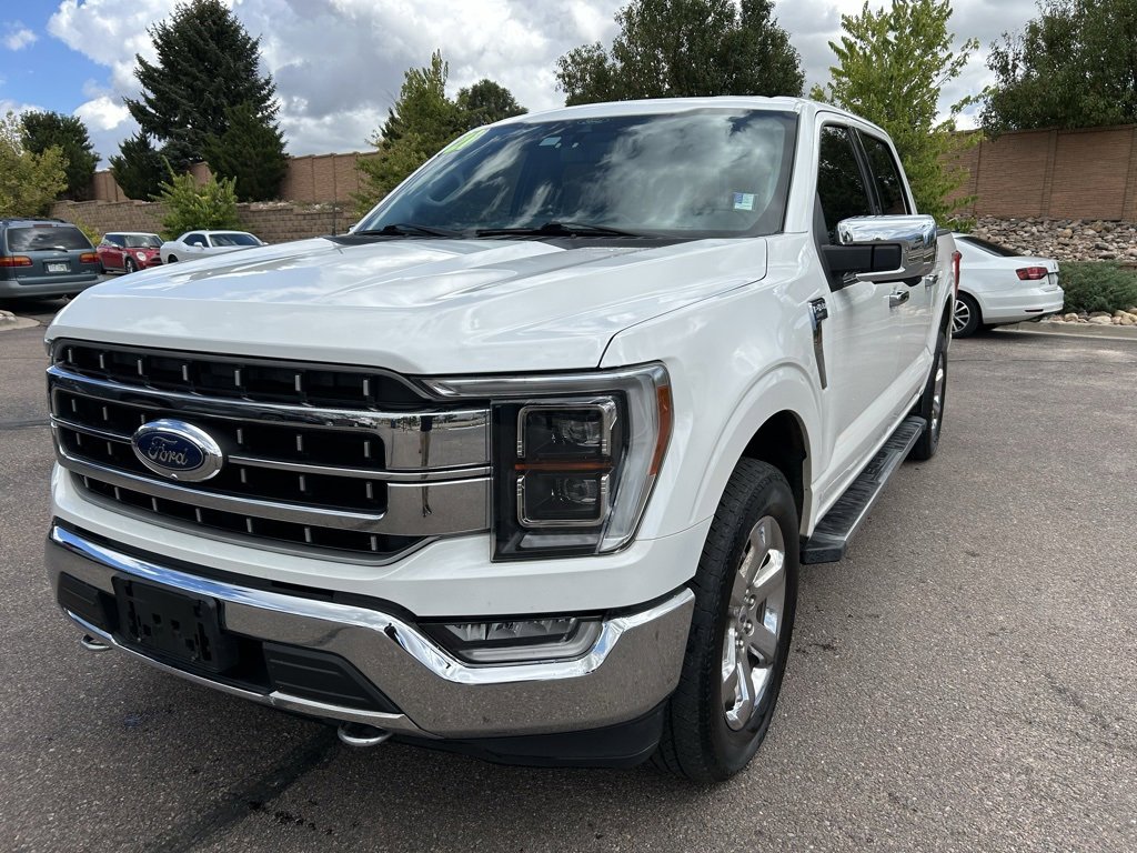 2021 Ford F-150 Lariat photo 3