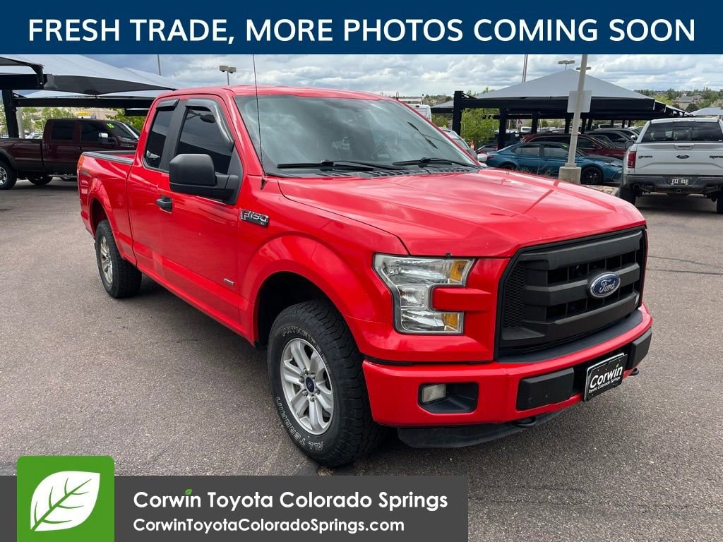 2015 Ford F-150 XL 4x4 SuperCab 145-in's photo