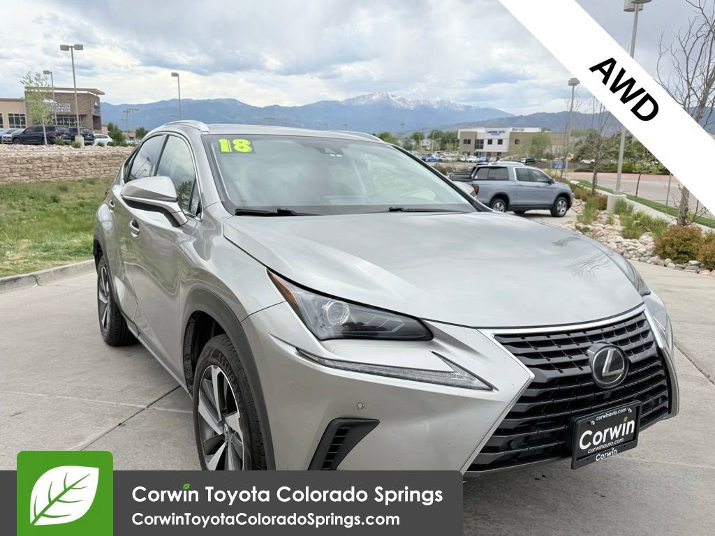 2018 Lexus NX 350 300 AWD's photo