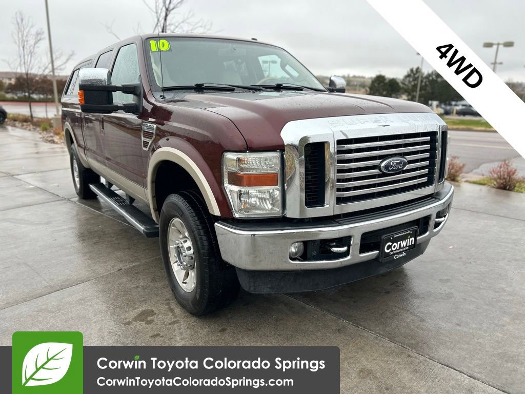 2010 Ford F-250 Super Duty Lariat