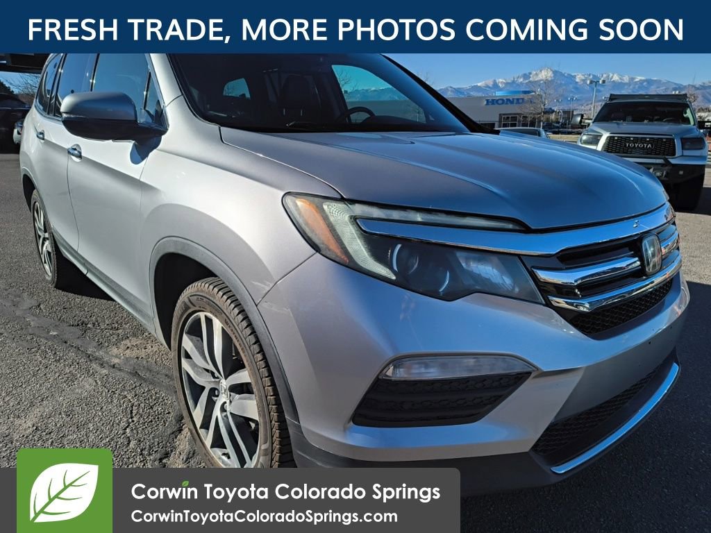 2018 Honda Pilot Elite