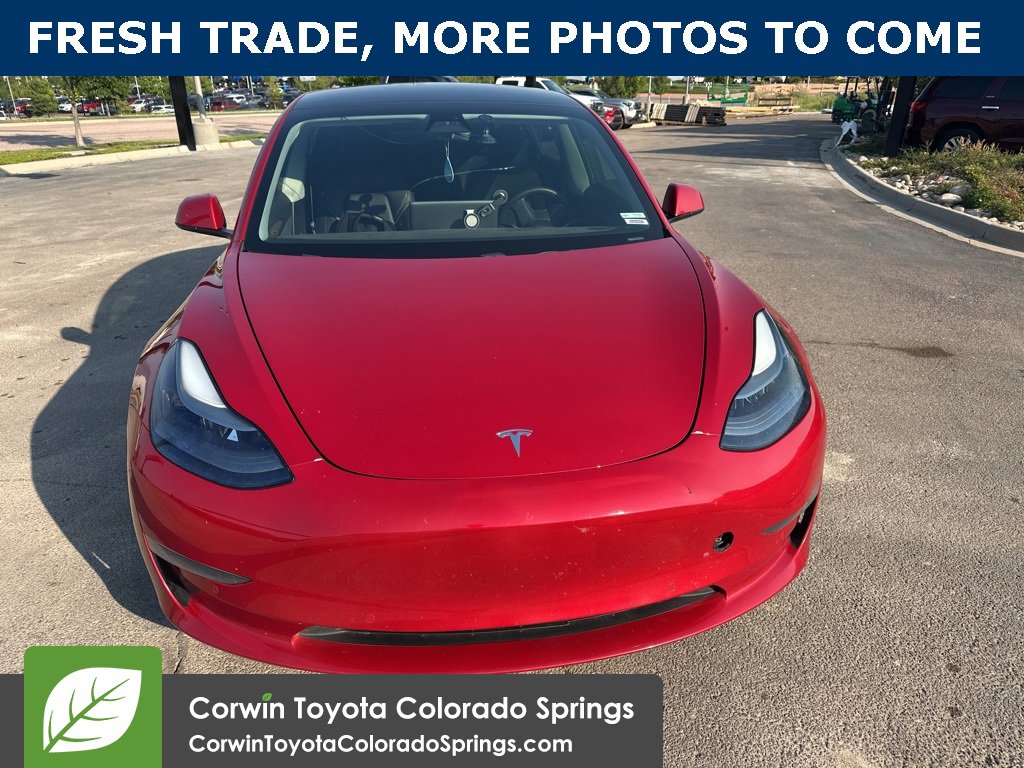 Used 2021 Tesla Model 3 Base with VIN 5YJ3E1EC1MF077068 for sale in Colorado Springs, CO