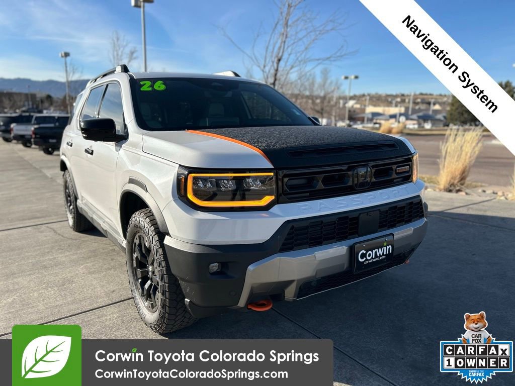 2026 Honda Passport TrailSport Elite's photo