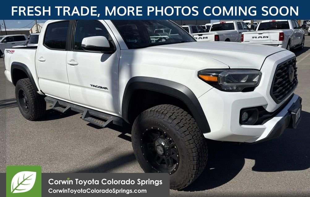 2021 Toyota Tacoma TRD Off Road Double Cab 4WD V6 Auto SB's photo
