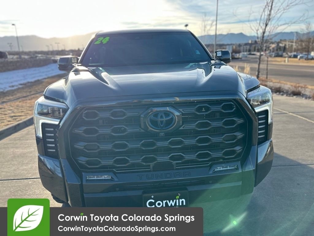 2024 Toyota Tundra Platinum photo 4