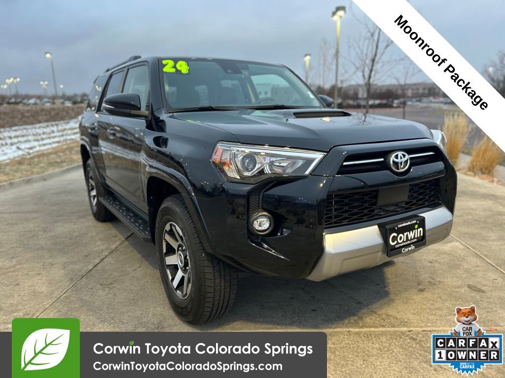 2024 Toyota 4Runner TRD Off-Road Premium's photo