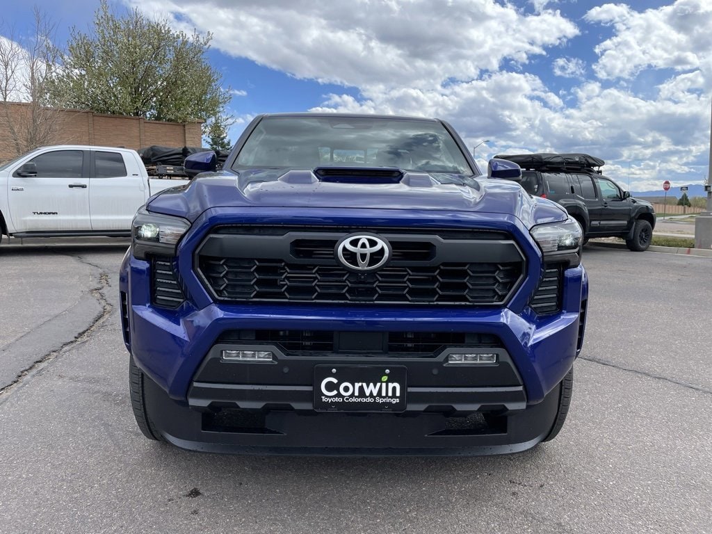 Used 2024 Toyota Tacoma TRD Sport with VIN 3TMLB5JNXRM087978 for sale in Colorado Springs, CO
