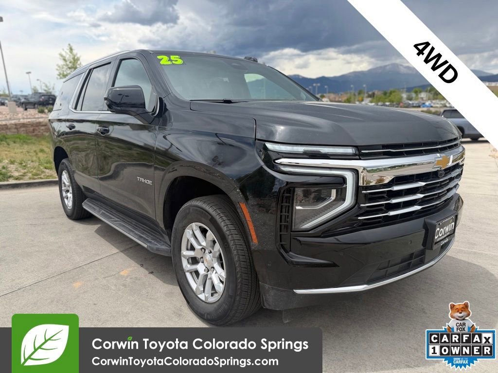 2025 Chevrolet Tahoe LT 4WD's photo