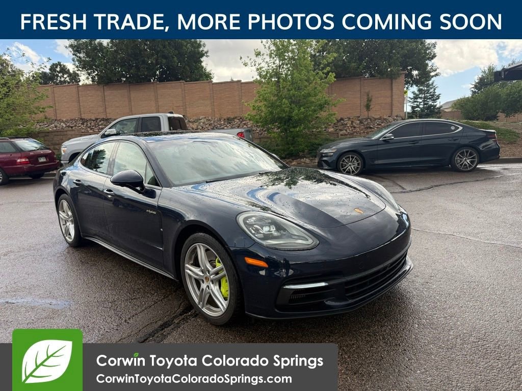 2018 Porsche Panamera 4 E-Hybrid's photo
