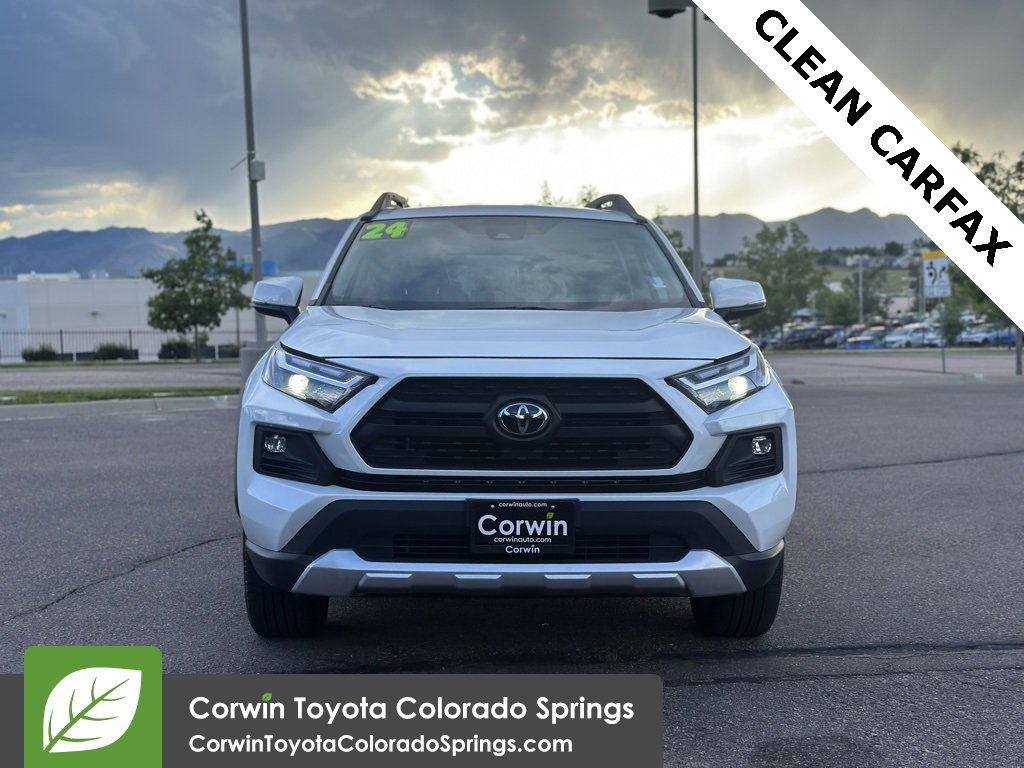 Used 2024 Toyota RAV4 Adventure with VIN 2T3J1RFV8RW470505 for sale in Northfield, Minnesota