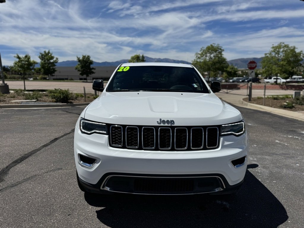 Used 2020 Jeep Grand Cherokee Limited with VIN 1C4RJFBGXLC390142 for sale in Colorado Springs, CO