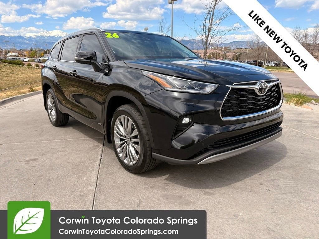 2026 Toyota Highlander