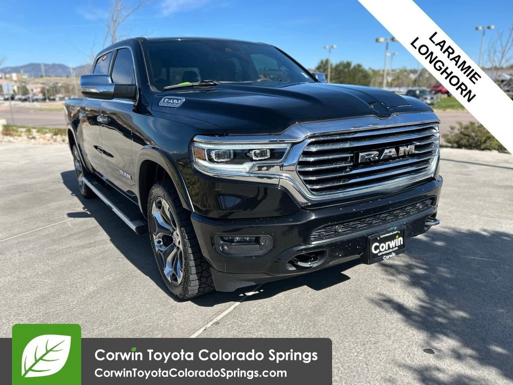 2022 RAM 1500 Longhorn 4x4 Crew Cab 5'7's photo