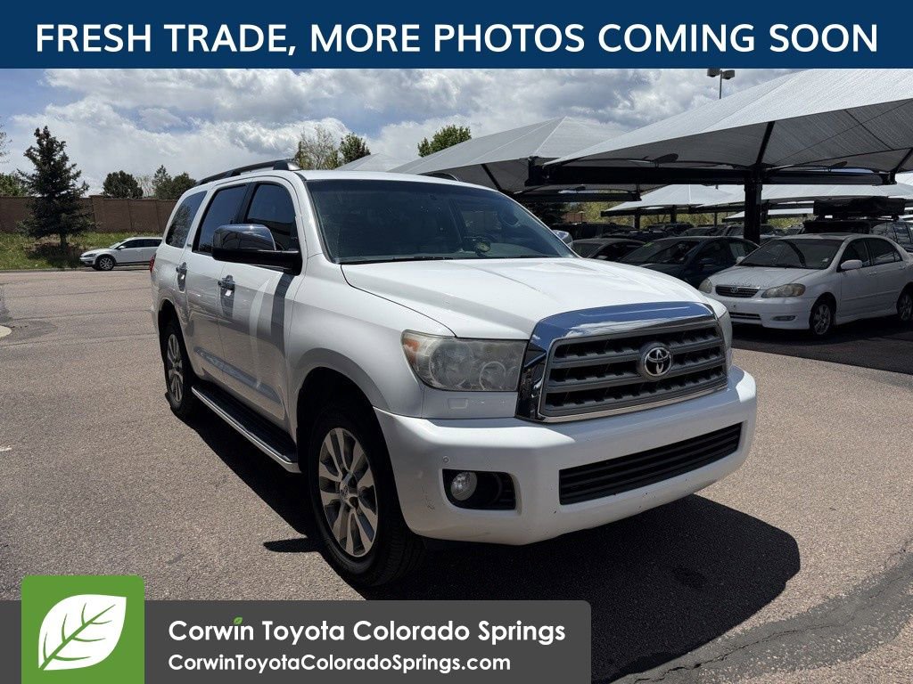2014 Toyota Sequoia 5.7 Auto 4WD FFV Limited's photo