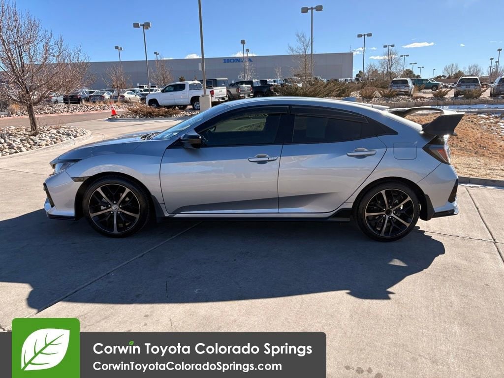 2021 Honda Civic Sport photo 3