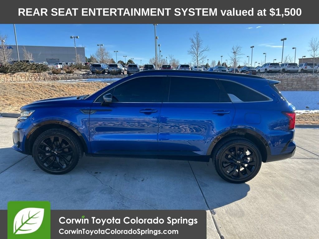 2021 Kia Sorento SX photo 4