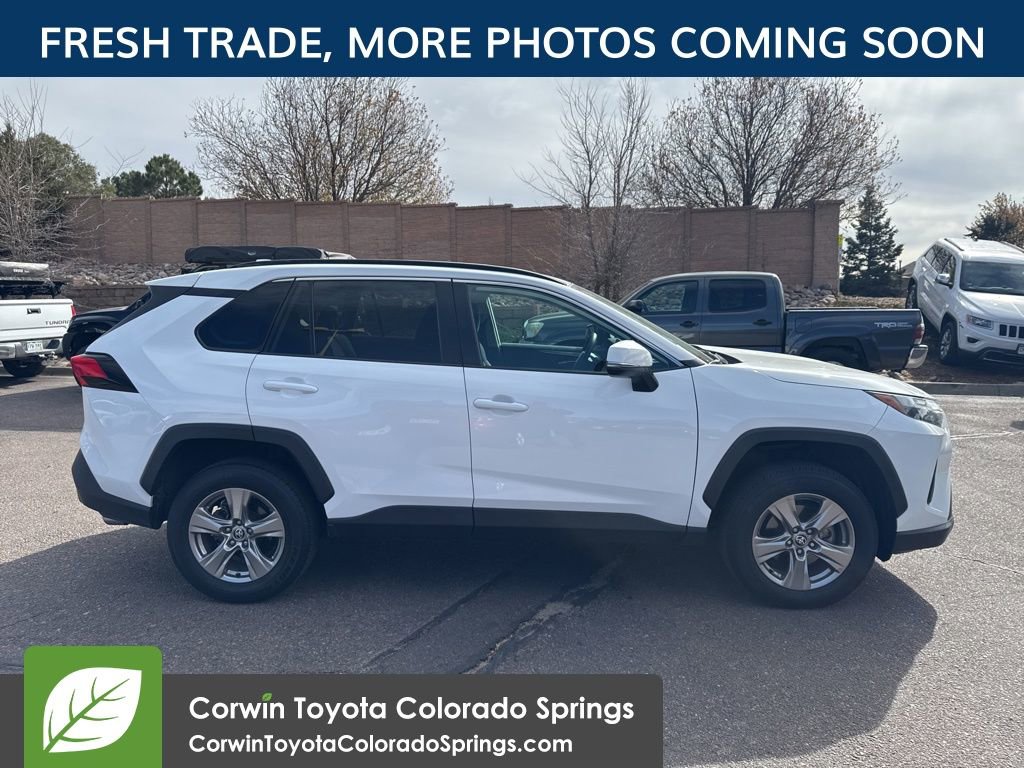 Used 2023 Toyota RAV4 XLE with VIN 2T3P1RFV6PC347505 for sale in Northfield, Minnesota