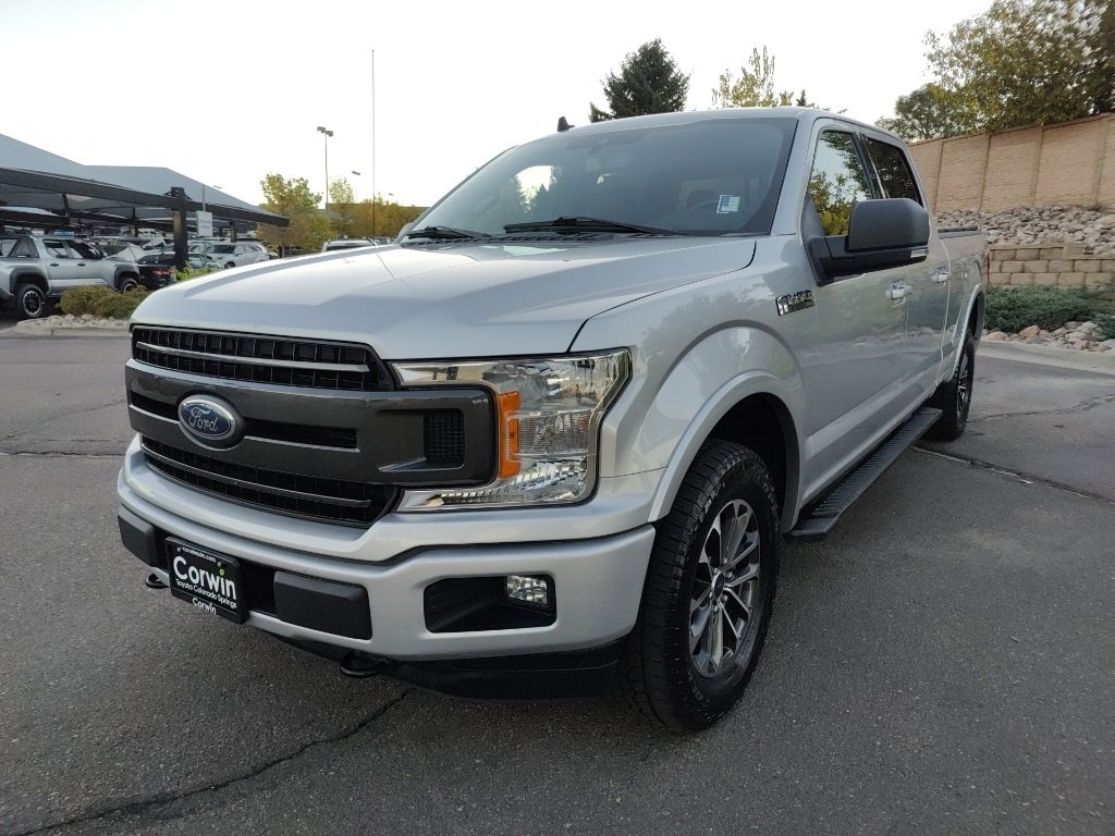 2019 Ford F-150 XLT photo 3