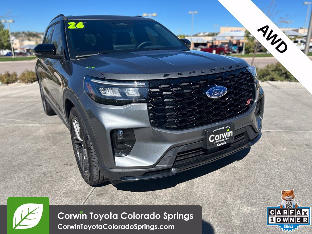 2026 Ford Explorer