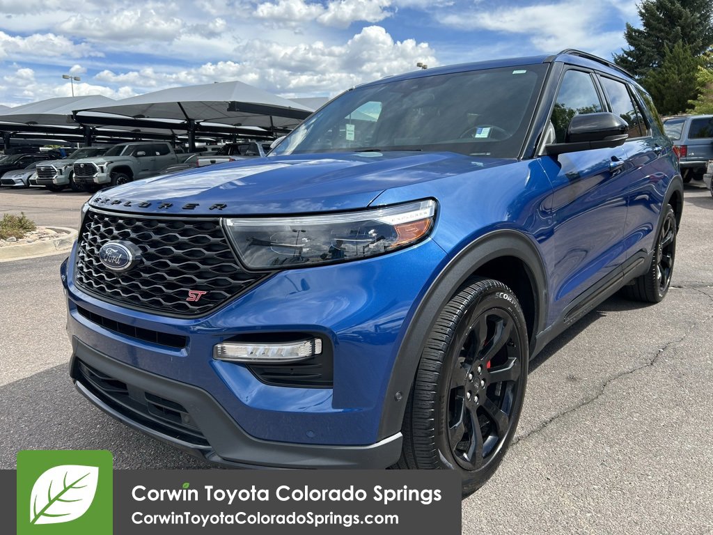 2020 Ford Explorer ST photo 3