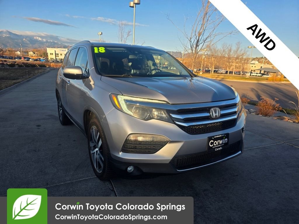 2018 Honda Pilot Elite