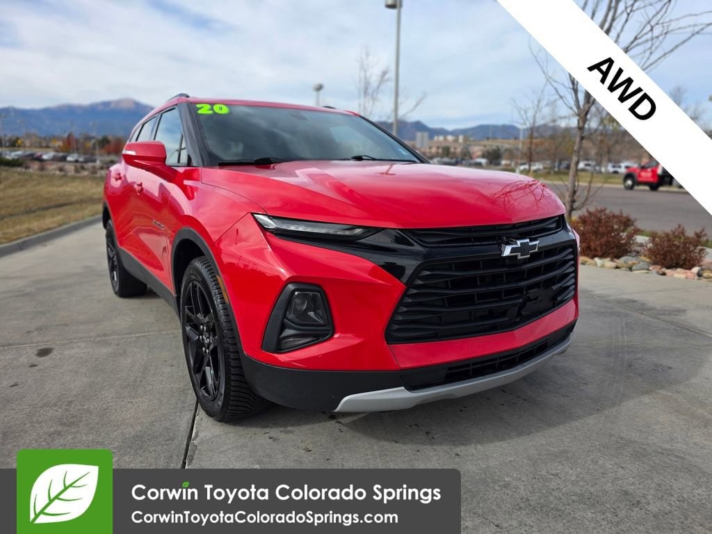 2020 Chevrolet Blazer 2LT's photo