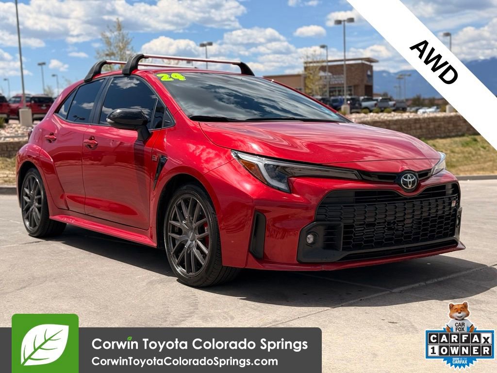 2024 Toyota GR Corolla GR Corolla Core's photo