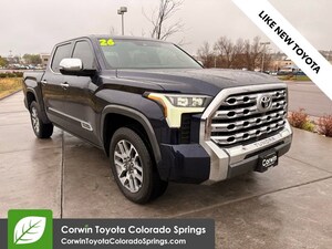 2026 Toyota Tundra 1794 Edition Truck CrewMax