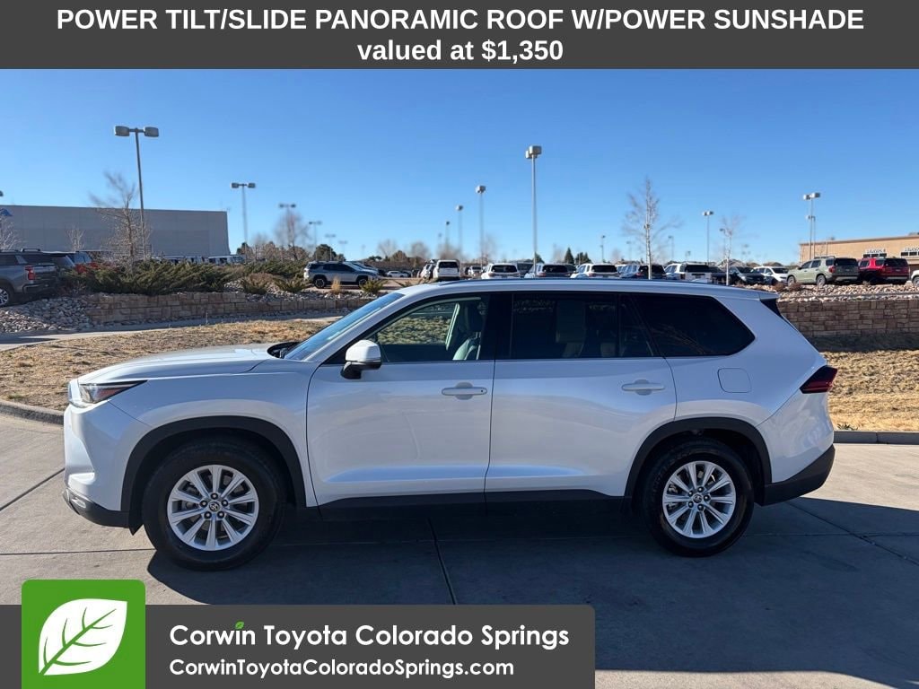 2025 Toyota Grand Highlander Limited photo 4