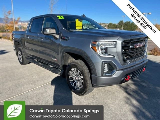 2021 GMC Sierra 1500 AT4's photo