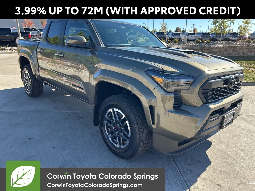 2025 Toyota Tacoma TRD Sport's photo