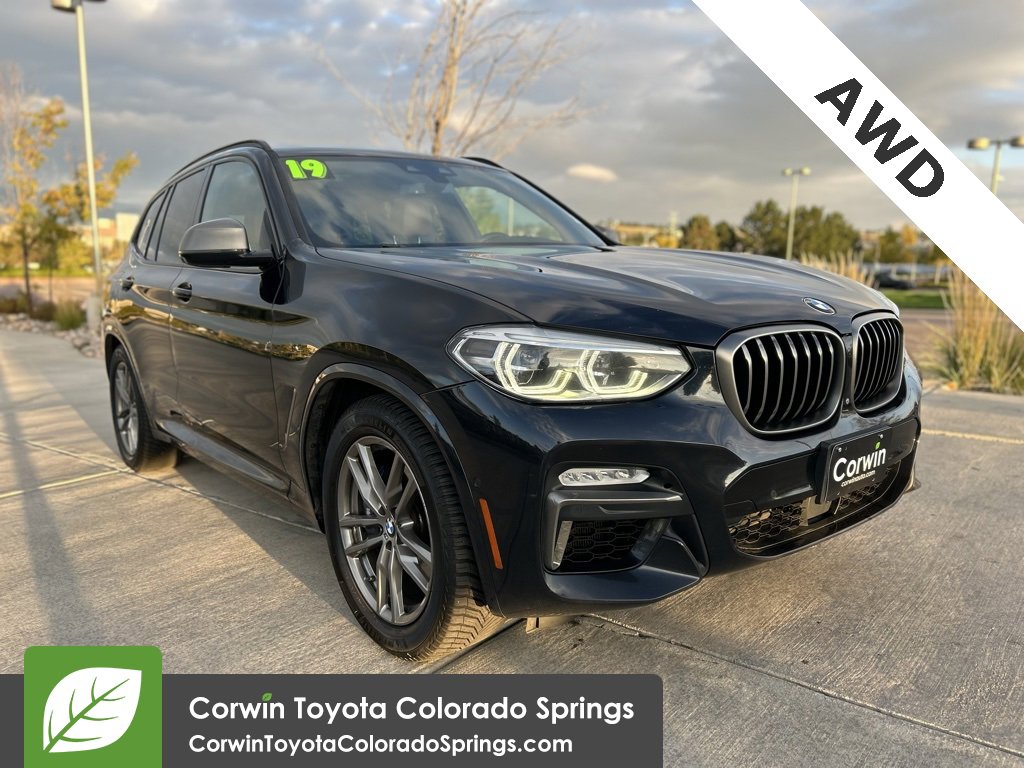 2019 BMW X3