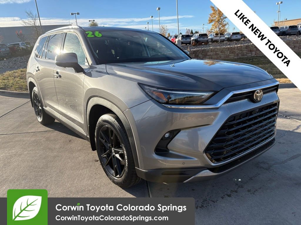 2026 Toyota Grand Highlander Limited's photo