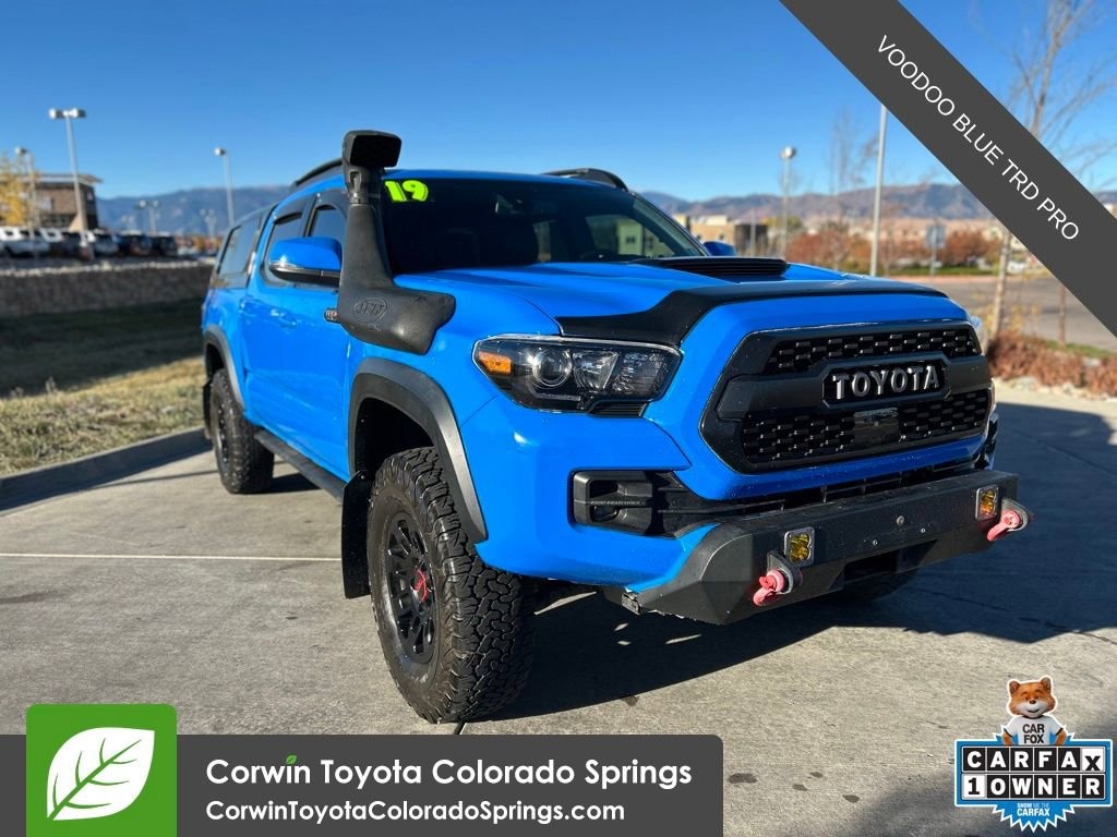 Used 2019 Toyota Tacoma  Truck Double Cab