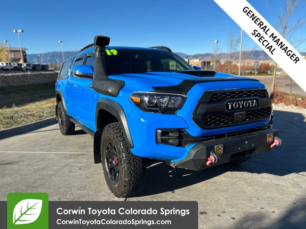 2019 Toyota Tacoma TRD Pro's photo