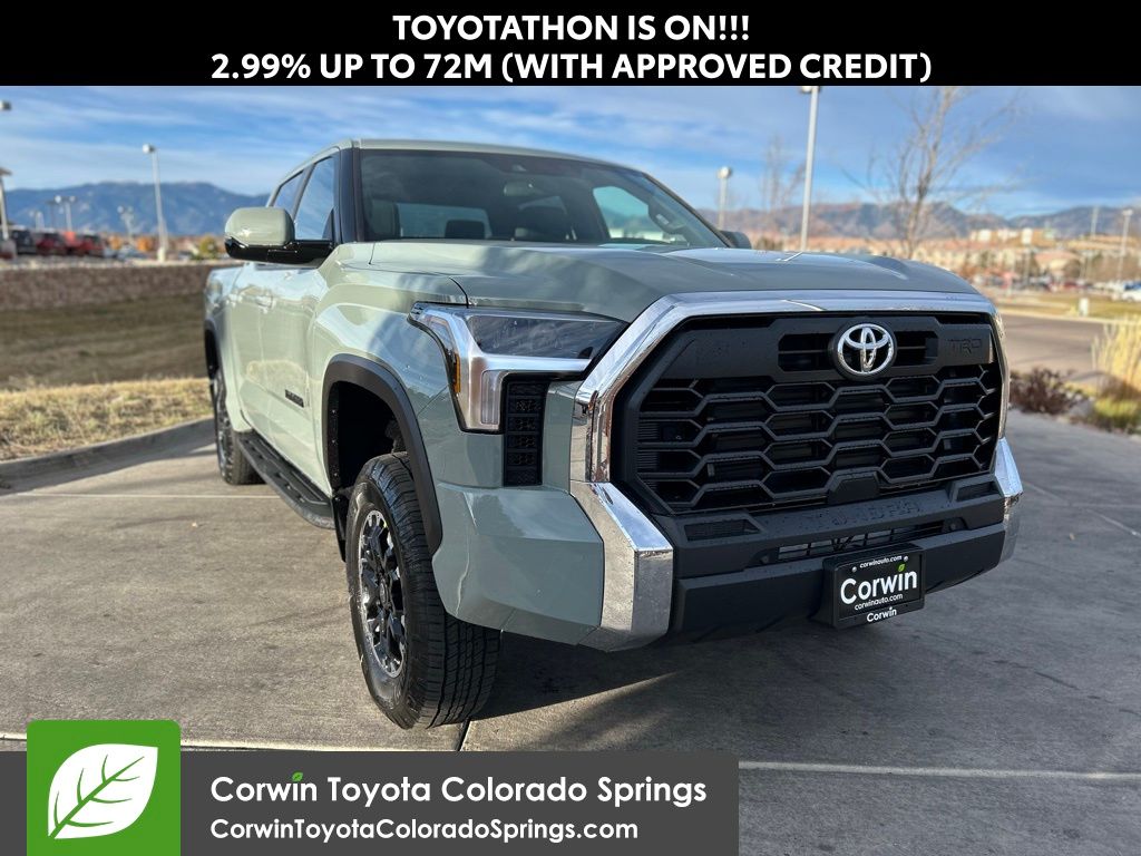 2026 Toyota Tundra SR5's photo