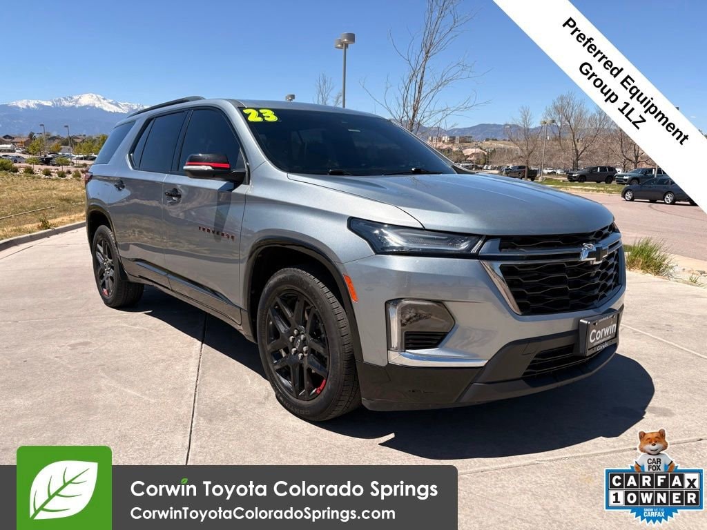 2023 Chevrolet Traverse AWD Premier's photo