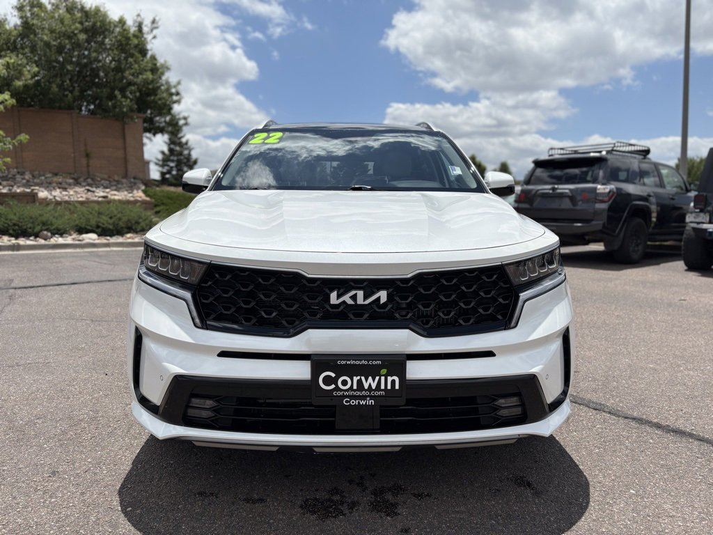 Used 2022 Kia Sorento EX Hybrid with VIN KNDRH4LG4N5103187 for sale in Colorado Springs, CO
