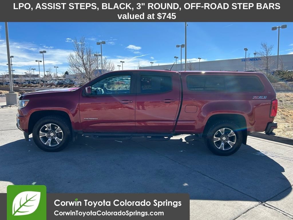 2018 Chevrolet Colorado Z71 photo 4