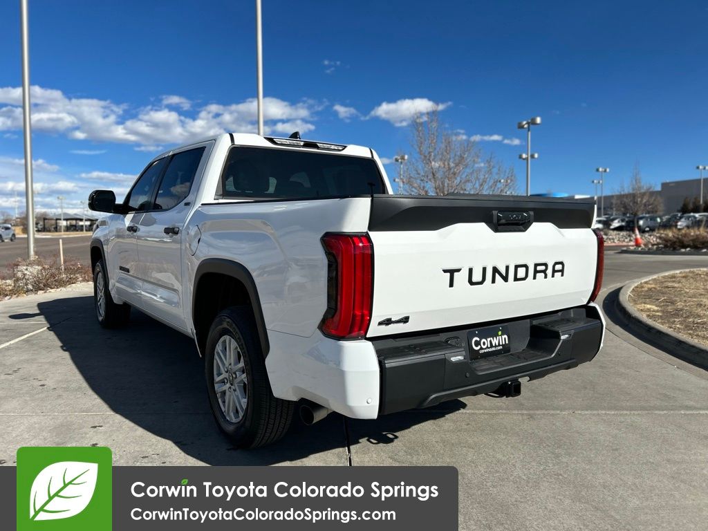 2026 Toyota Tundra SR5 CrewMax photo 2