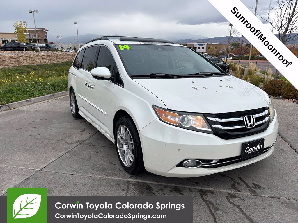 2014 Honda Odyssey Touring Elite