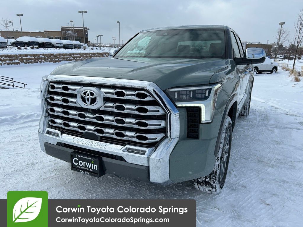 2026 Toyota Tundra 1794 Edition photo 3