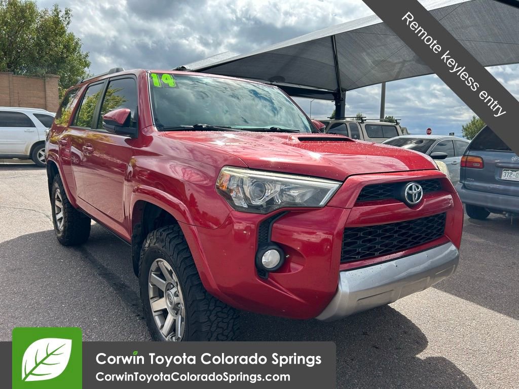 2014 Toyota 4Runner Trail
